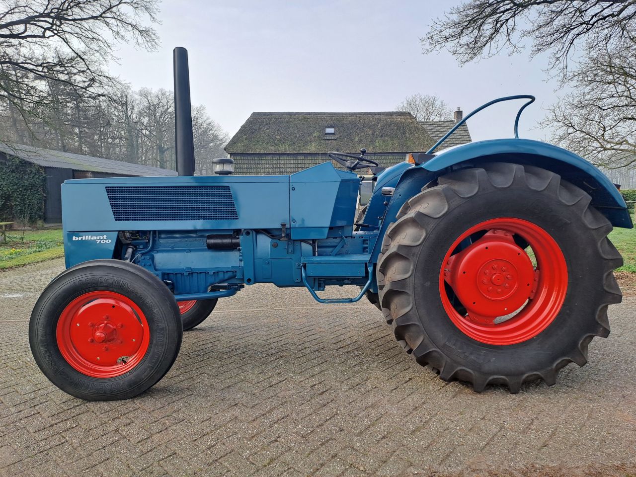 Hanomag Brillant 701 | 6 Cilinder | NL Kenteken | Topstaat💥