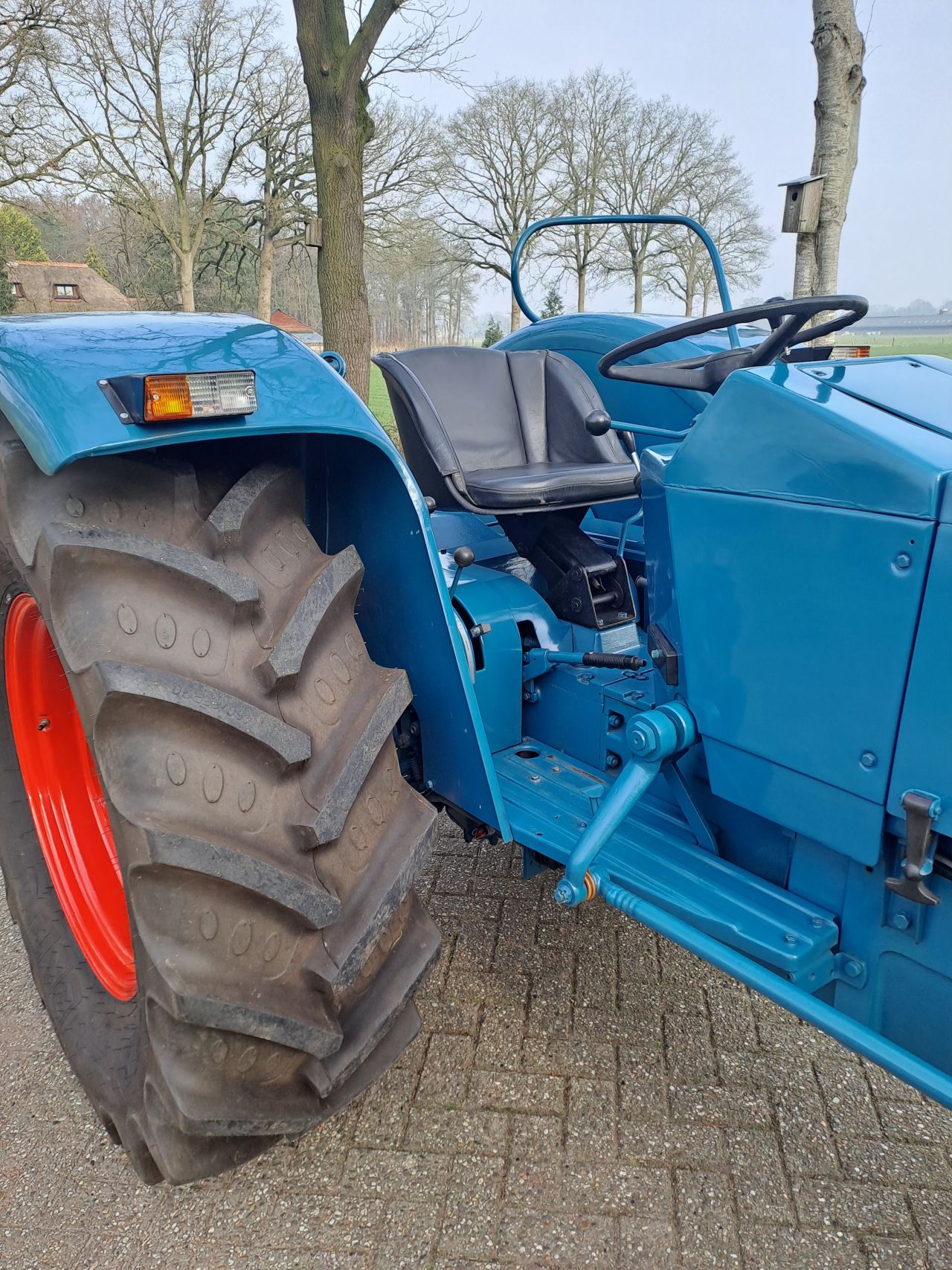Hanomag Brillant 701 | 6 Cilinder | NL Kenteken | Topstaat💥