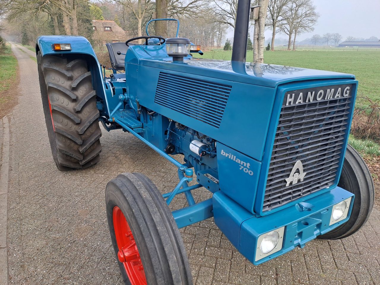 Hanomag Brillant 701 | 6 Cilinder | NL Kenteken | Topstaat💥