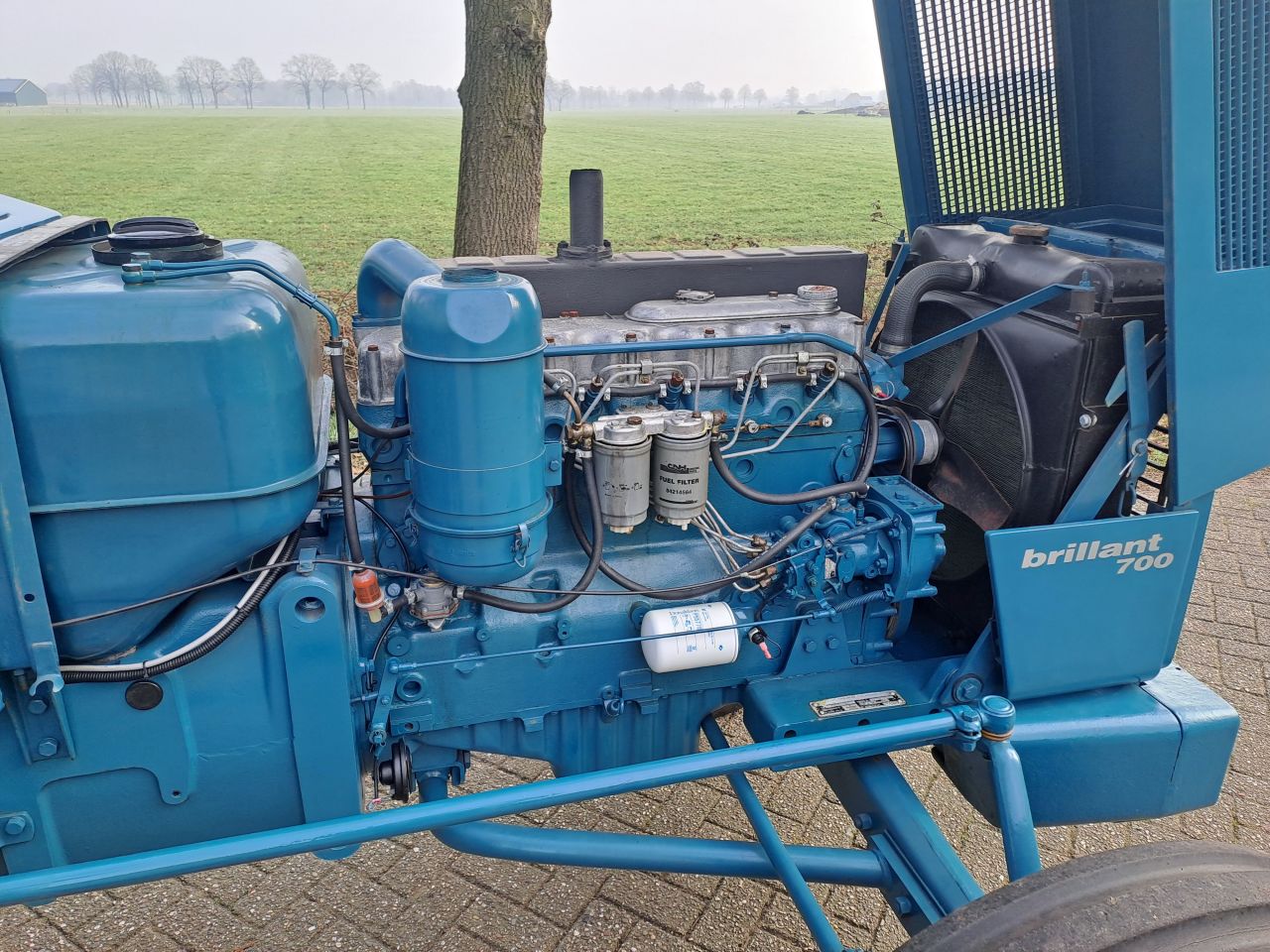 Hanomag Brillant 701 | 6 Cilinder | NL Kenteken | Topstaat💥