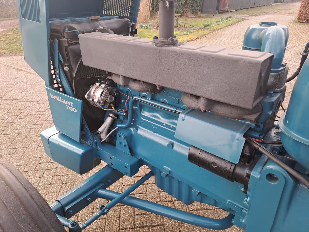 Hanomag Brillant 701 | 6 Cilinder | NL Kenteken | Topstaat💥