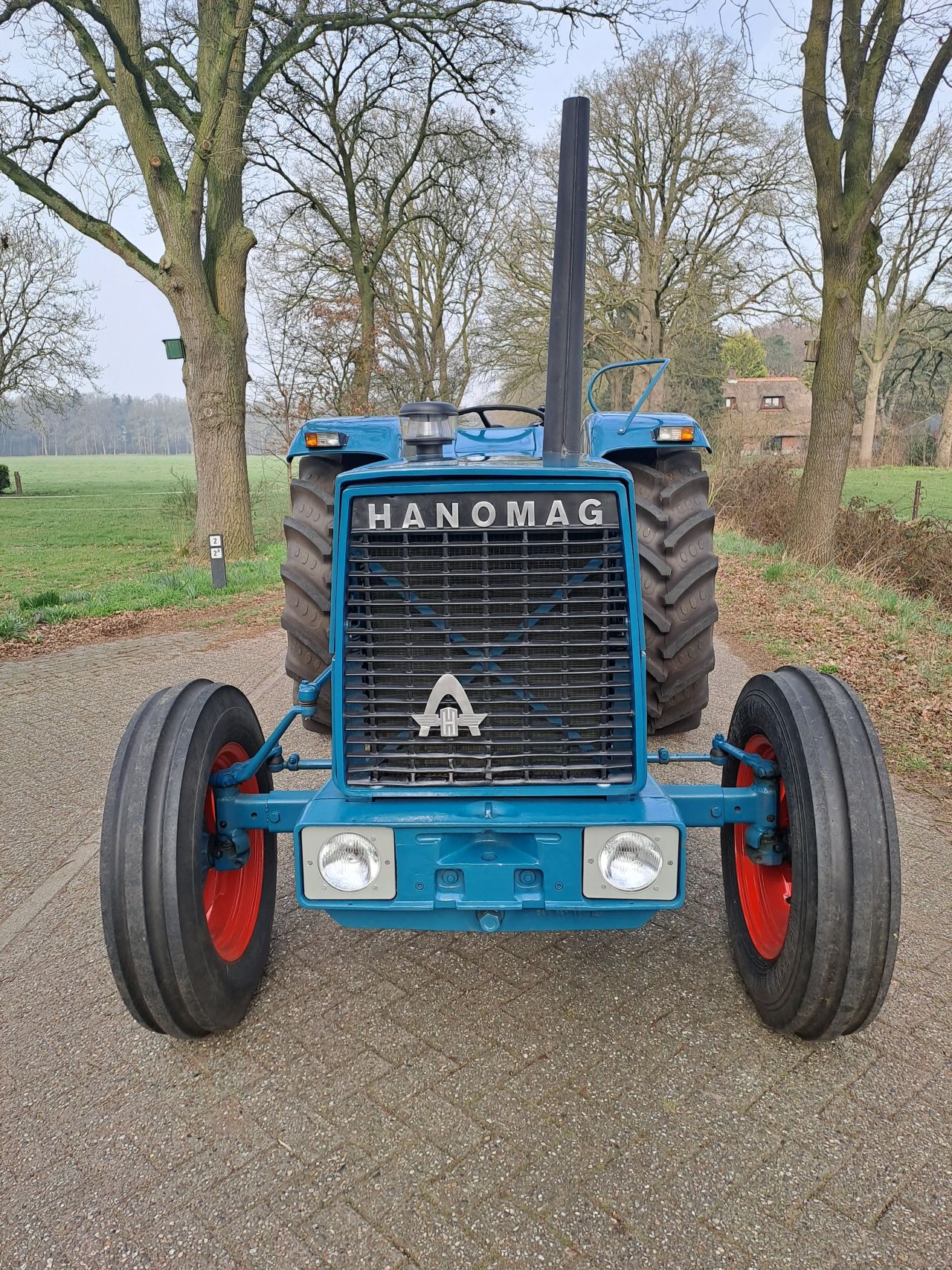 Hanomag Brillant 701 | 6 Cilinder | NL Kenteken | Topstaat💥