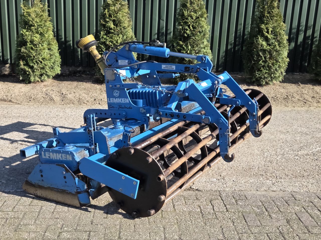 Lemken Zirkon Rotorkopeg