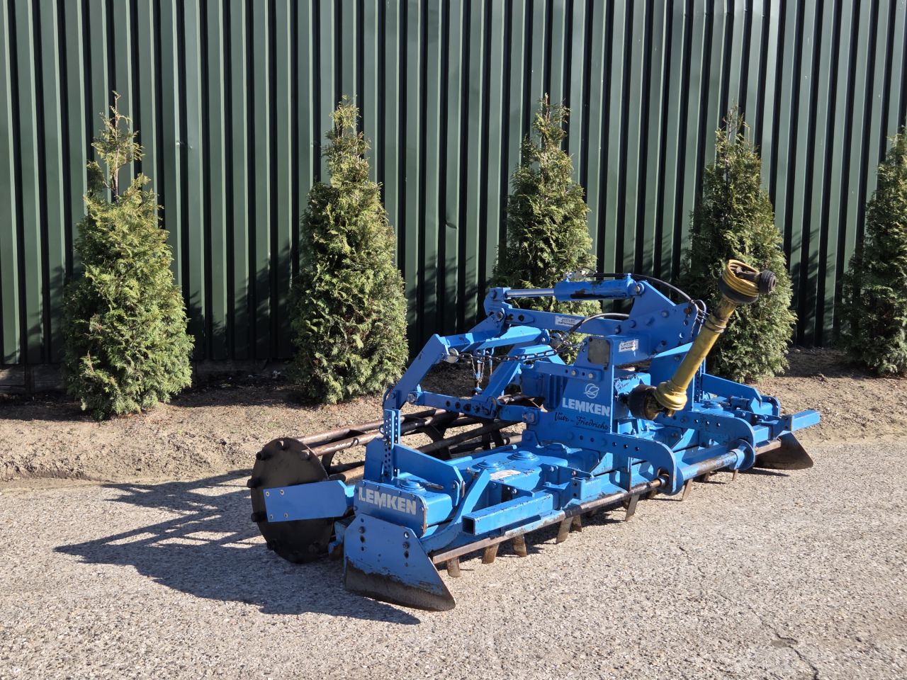 Lemken Zirkon Rotorkopeg