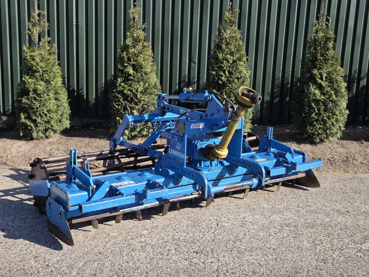 Lemken Zirkon Rotorkopeg