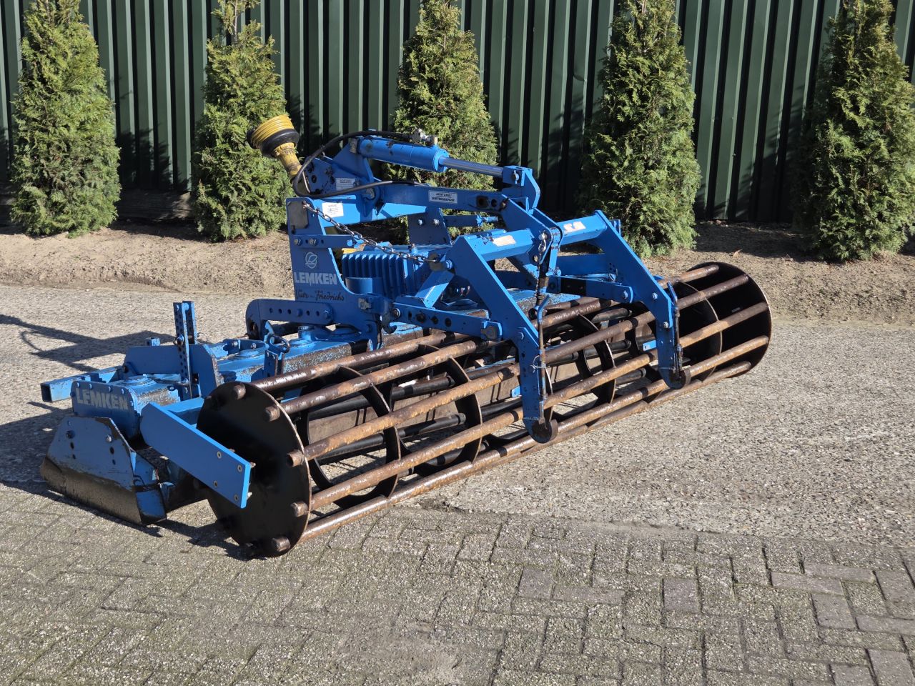Lemken Zirkon Rotorkopeg