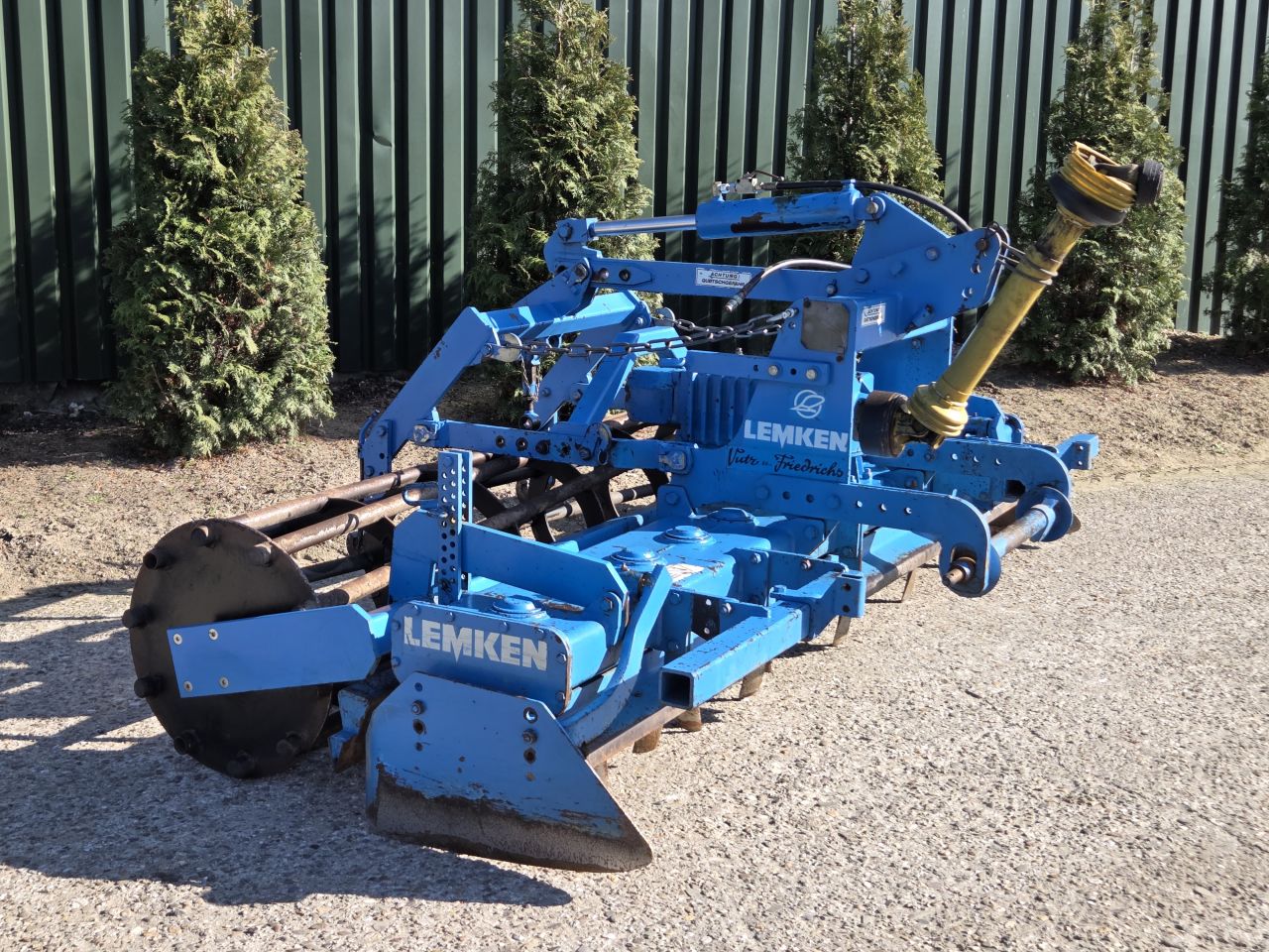 Lemken Zirkon Rotorkopeg