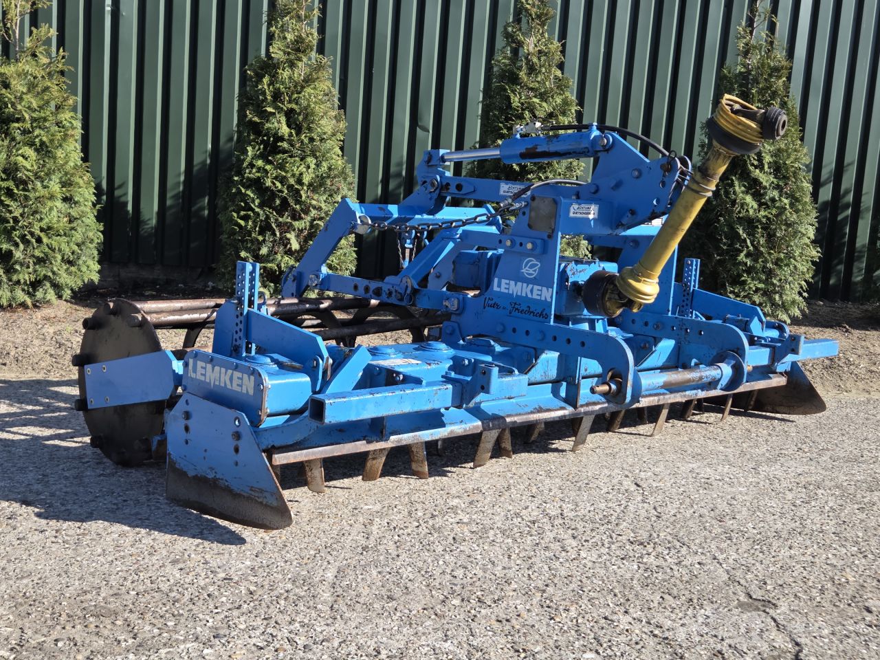 Lemken Zirkon Rotorkopeg