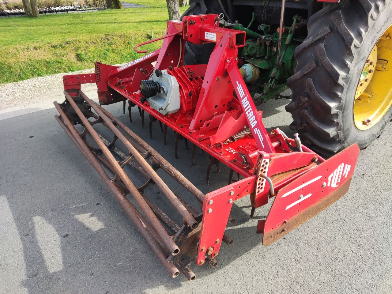 TULIP rotokopeg (type Roterra 250-25, 250 cm., kooirol)