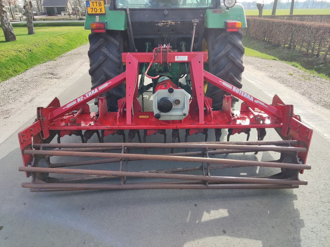 TULIP rotokopeg (type Roterra 250-25, 250 cm., kooirol)