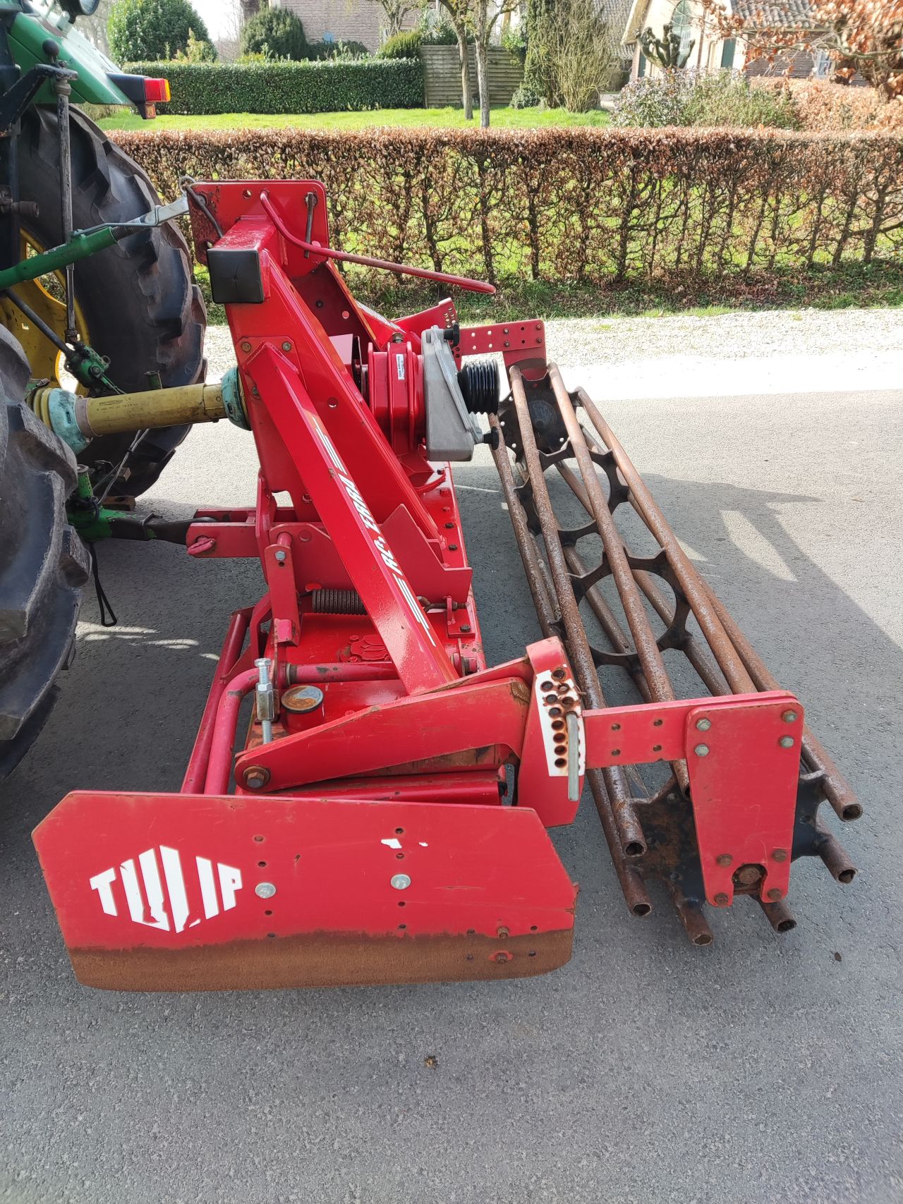 TULIP rotokopeg (type Roterra 250-25, 250 cm., kooirol)