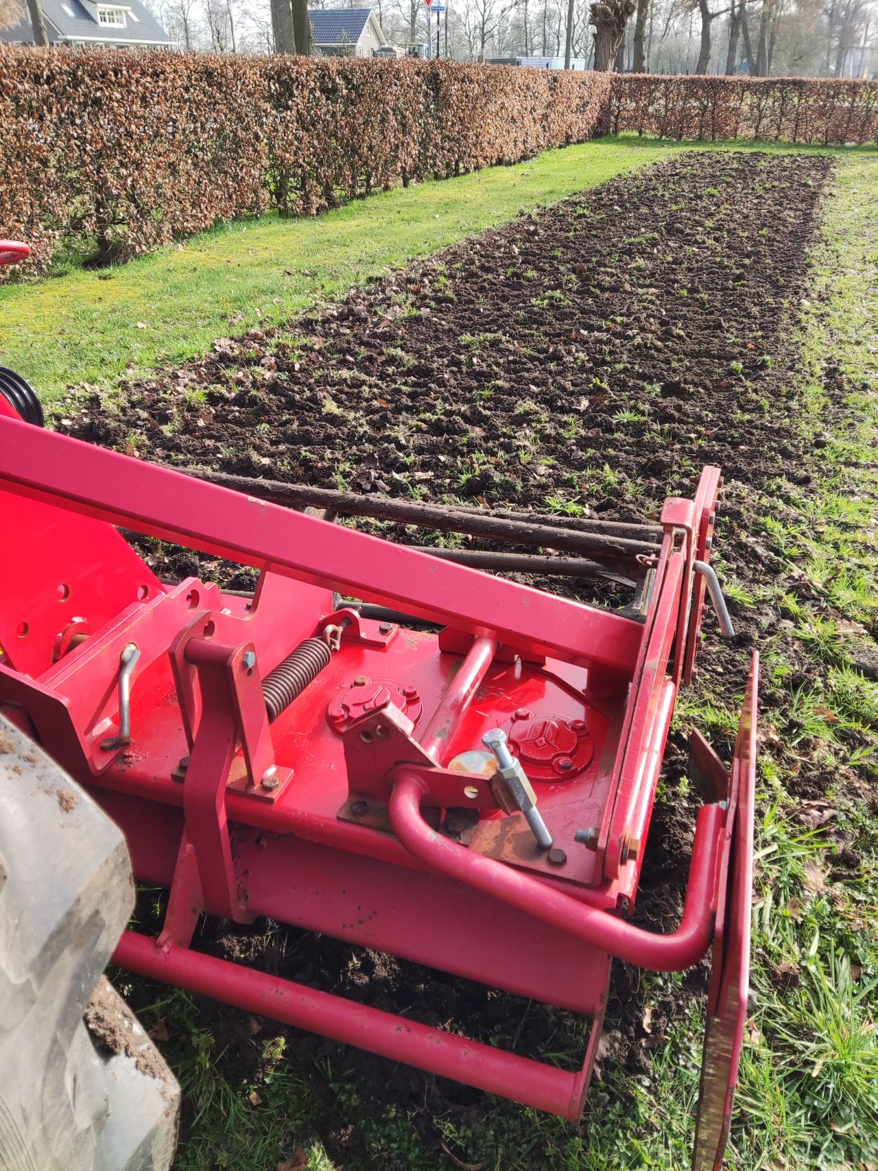 TULIP rotokopeg (type Roterra 250-25, 250 cm., kooirol)