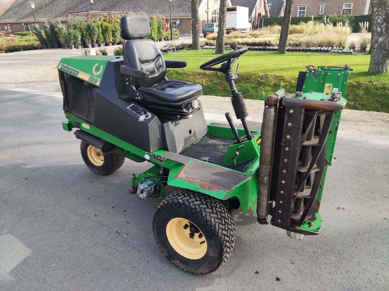 ROBERINI (kooi)zitmaaier (model 500, Yanmar diesel, 180 cm.)