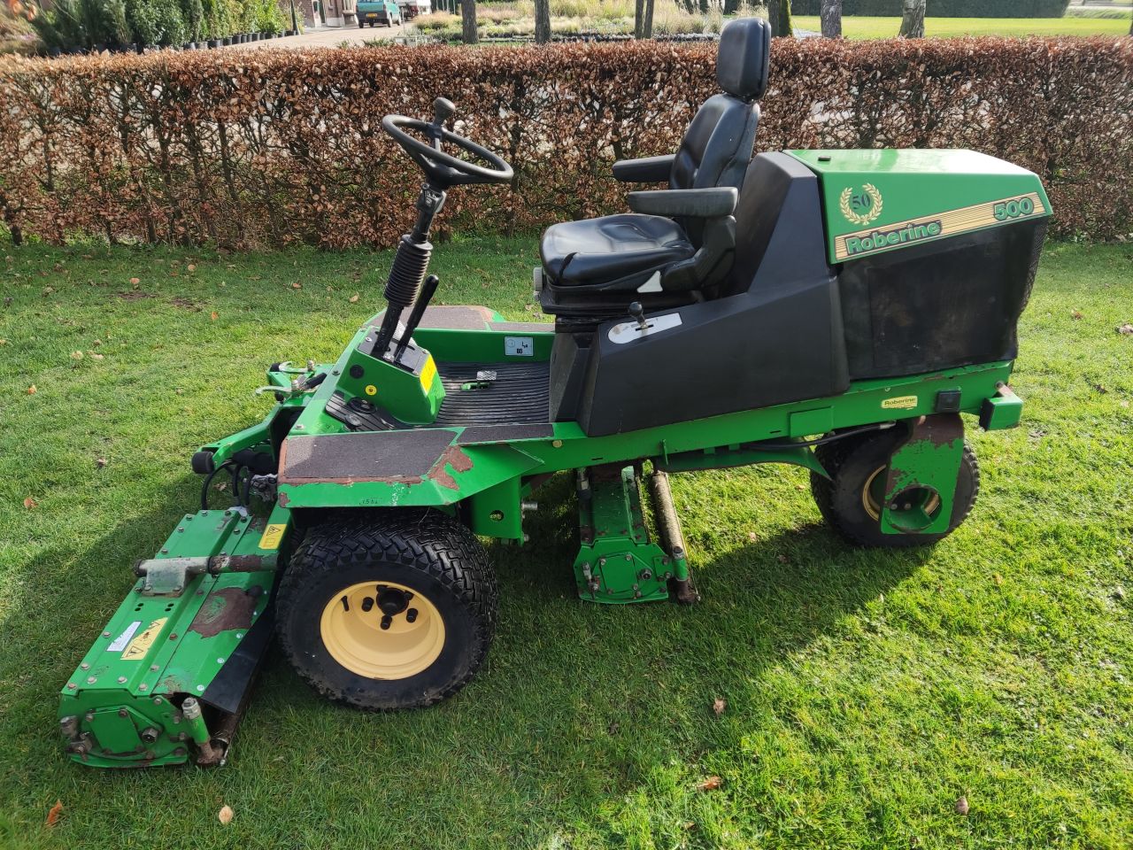 ROBERINI (kooi)zitmaaier (model 500, Yanmar diesel, 180 cm.)
