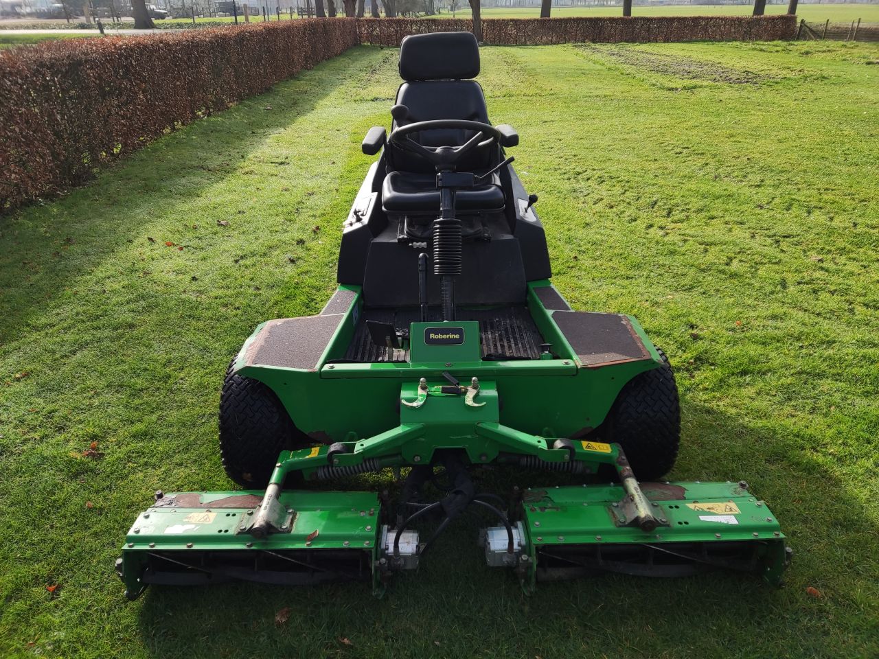 ROBERINI (kooi)zitmaaier (model 500, Yanmar diesel, 180 cm.)