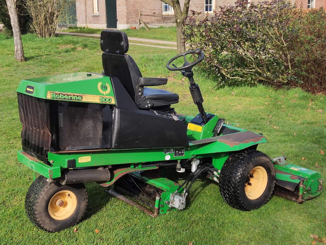 ROBERINI (kooi)zitmaaier (model 500, Yanmar diesel, 180 cm.)