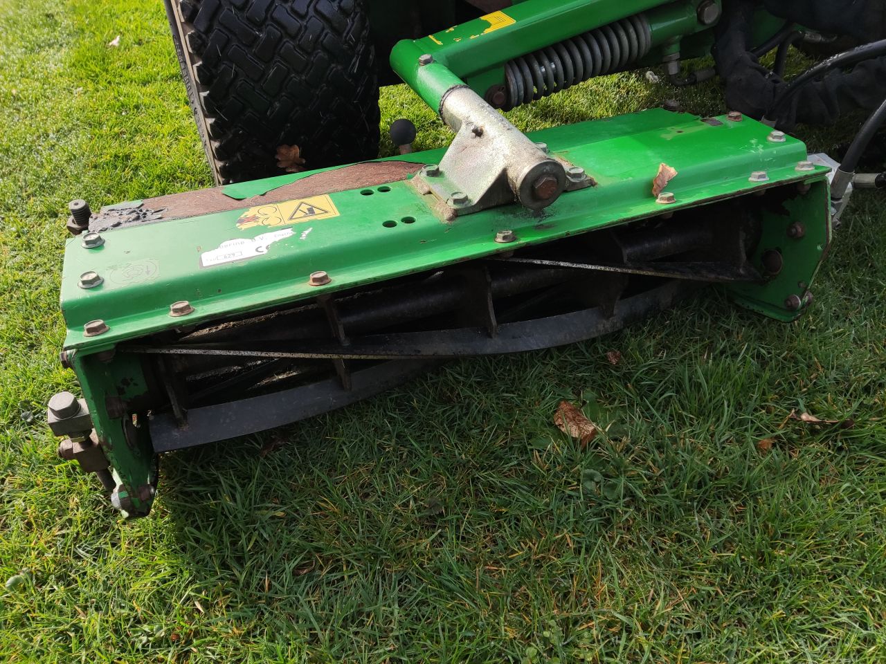 ROBERINI (kooi)zitmaaier (model 500, Yanmar diesel, 180 cm.)