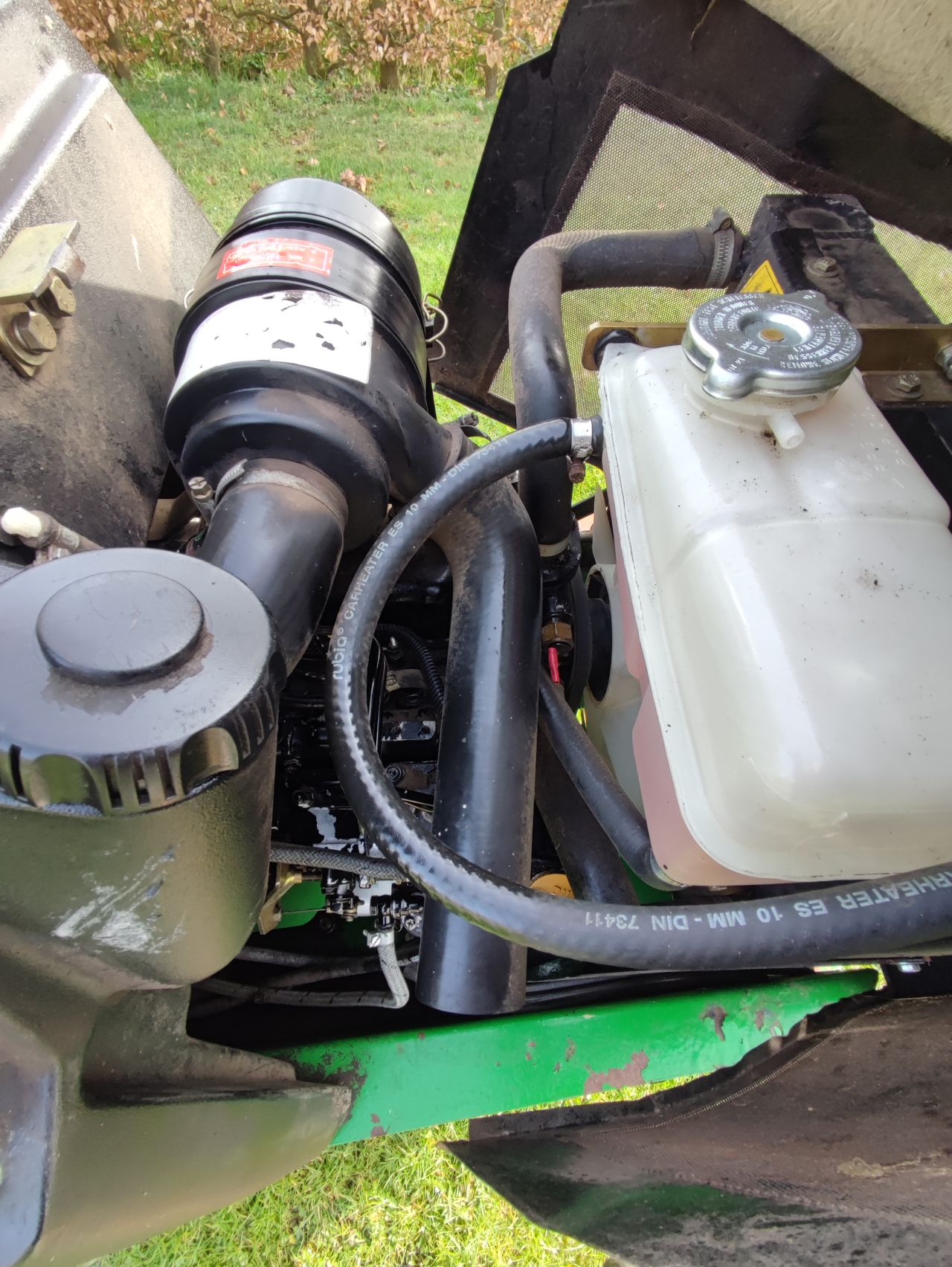 ROBERINI (kooi)zitmaaier (model 500, Yanmar diesel, 180 cm.)