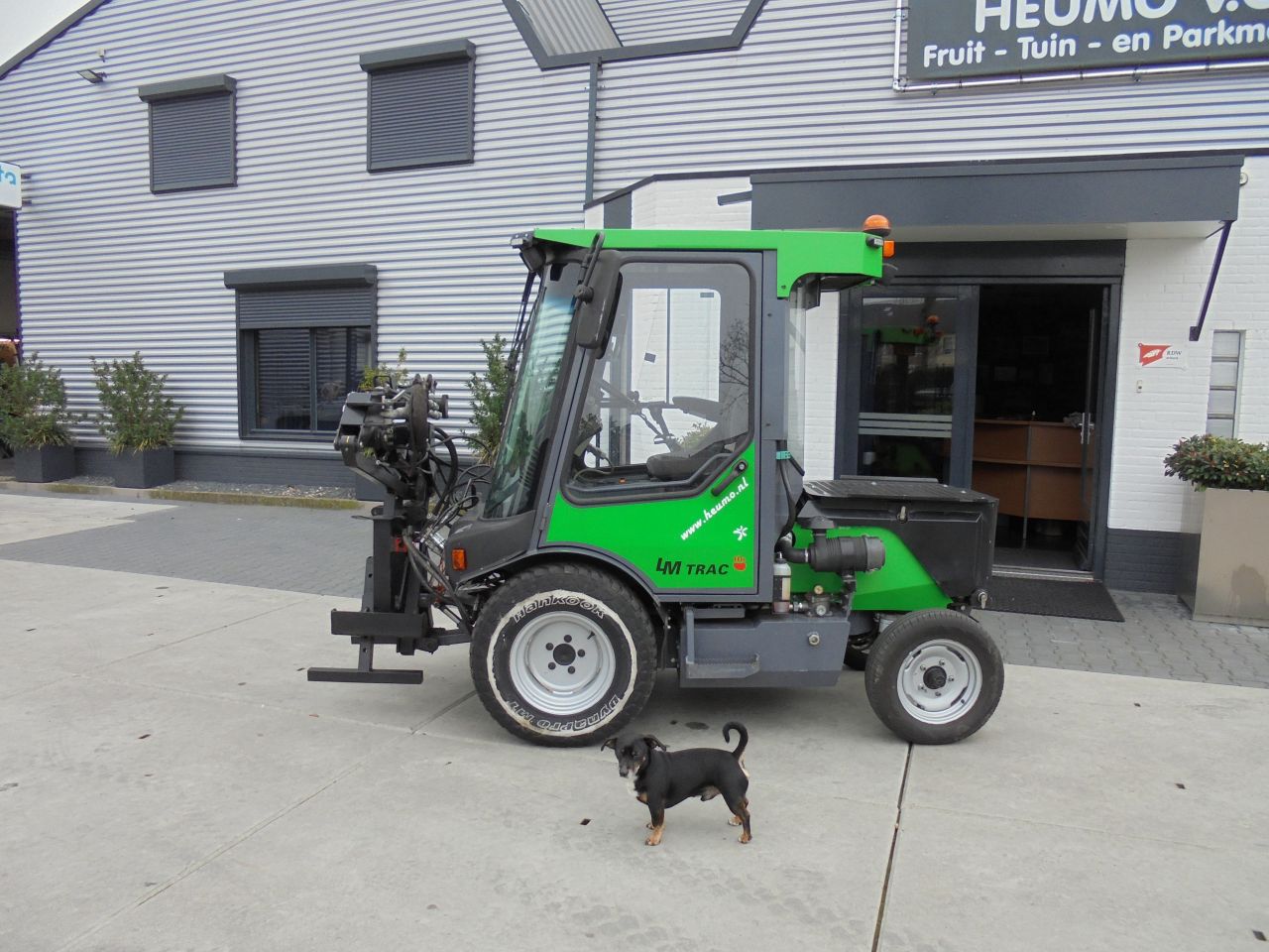 LM trac,weedsteam,mc connel