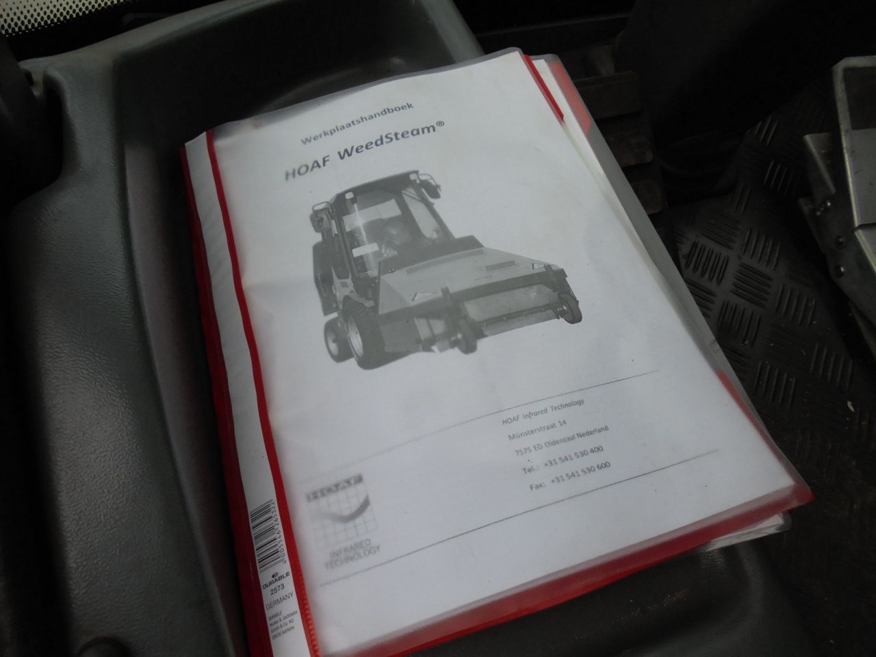 LM trac,weedsteam,mc connel