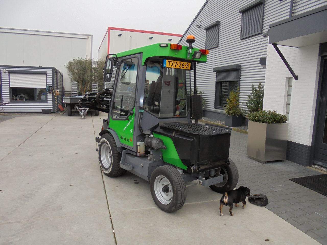 LM trac,weedsteam,mc connel