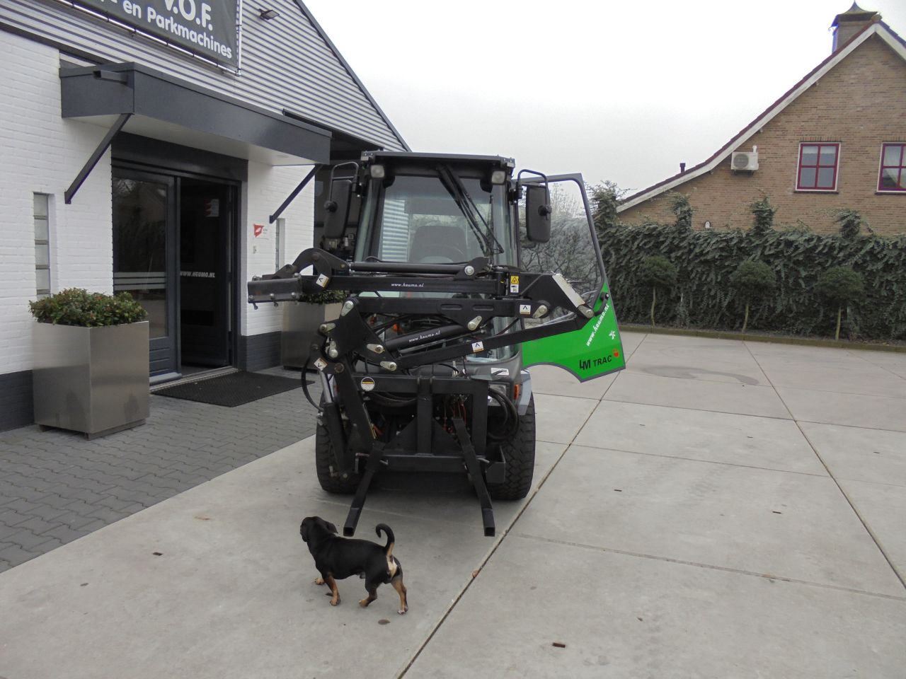 LM trac,weedsteam,mc connel