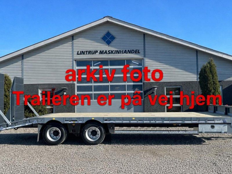 19TLL Affjedret træk og affjedret aksler. Med hydrauliske ramper