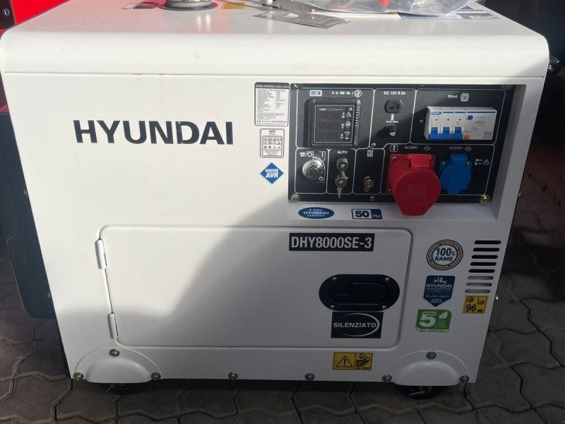 Hyundai DHY8500SE-T Diesel