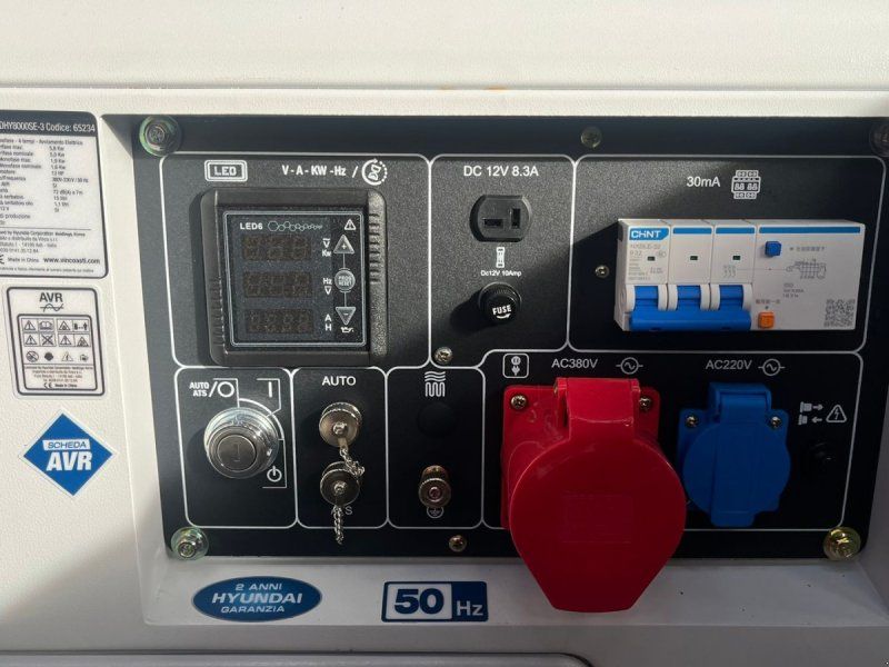 Hyundai DHY8500SE-T Diesel