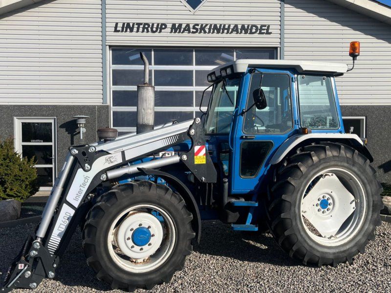 Ford 7810  Force 3 Med frontlæsser