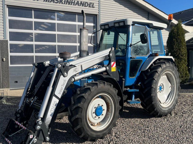 Ford 7810  Force 3 Med frontlæsser
