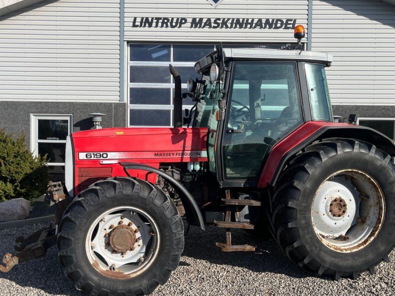 Massey Ferguson 6190 Med frontlift