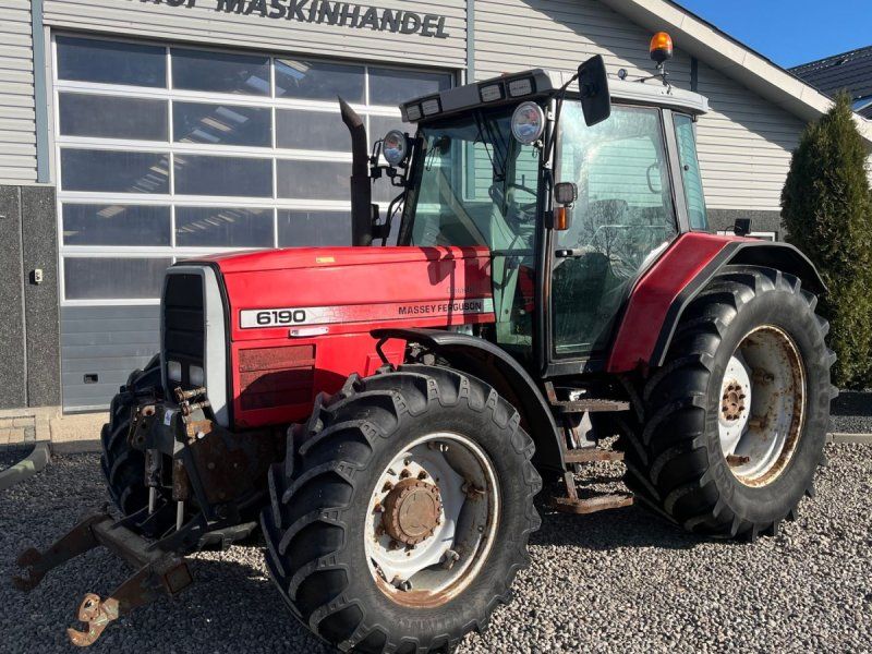 Massey Ferguson 6190 Med frontlift