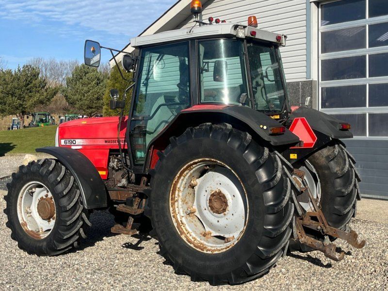 Massey Ferguson 6190 Med frontlift