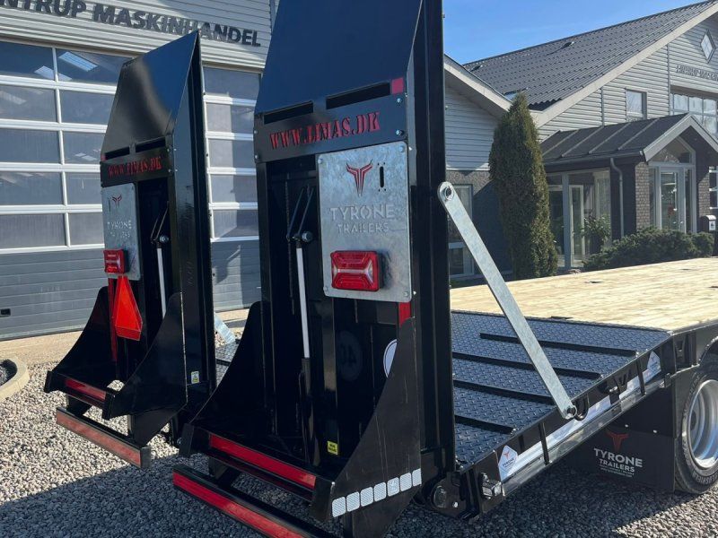 27TLL . Affjedret træk og affjedret aksler. Med hydrauliske ramp