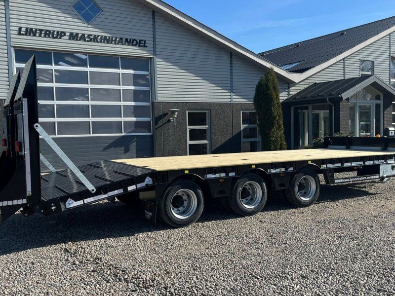 27TLL . Affjedret træk og affjedret aksler. Med hydrauliske ramp
