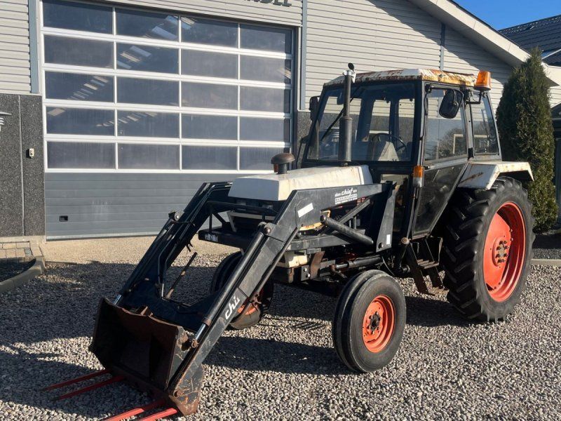 Case IH 1394 Hydro-shift med frontlæsser
