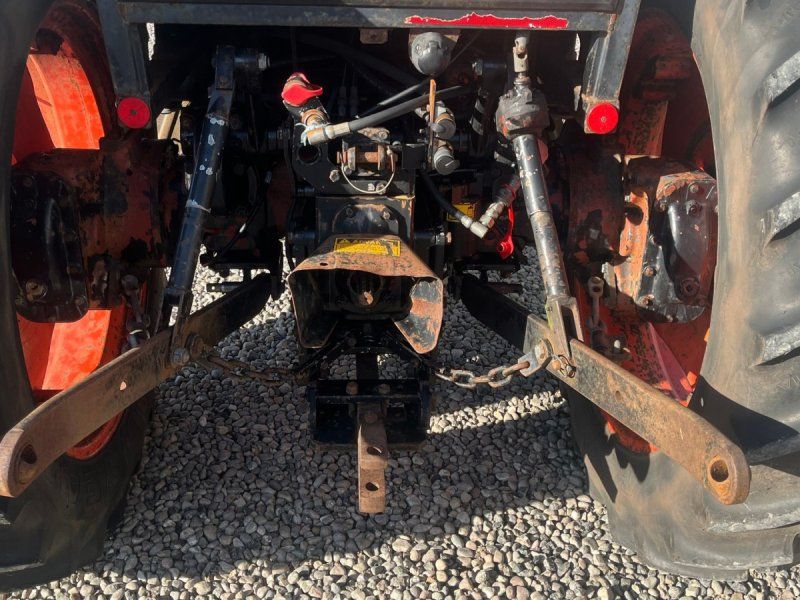 Case IH 1394 Hydro-shift med frontlæsser