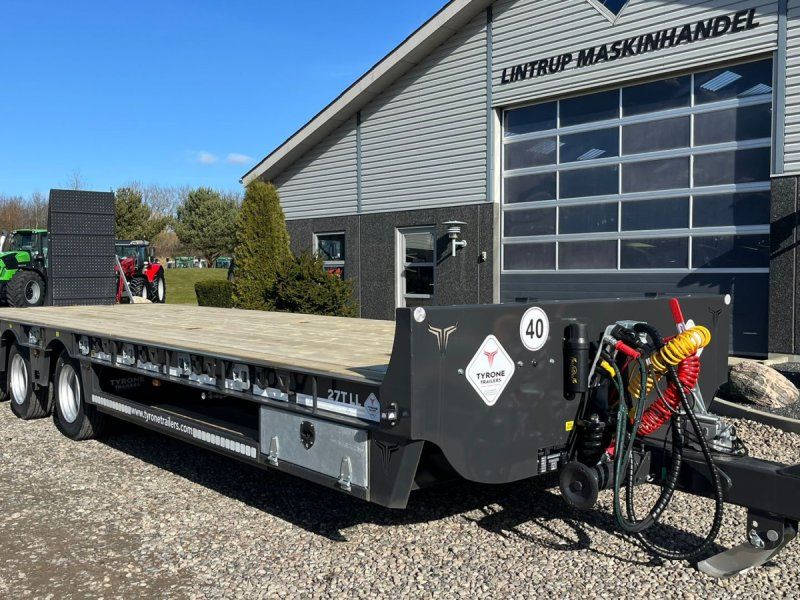 27TLL LANG MODEL med forbredningsudstyr . Affjedret træk og affj