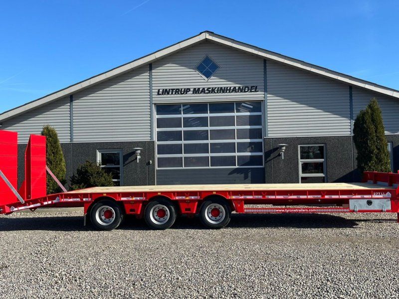 27TLL LANG MODEL med Affjedret træk og affjedret aksler. Med hyd