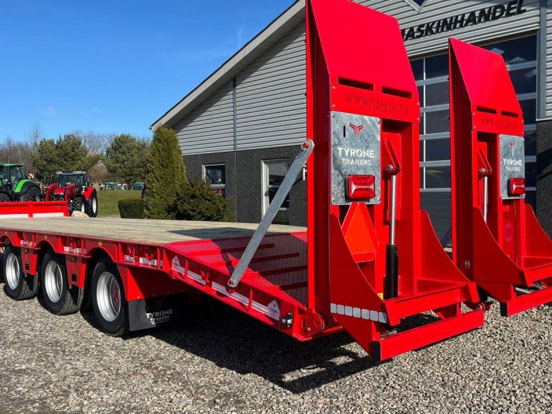 27TLL LANG MODEL med Affjedret træk og affjedret aksler. Med hyd