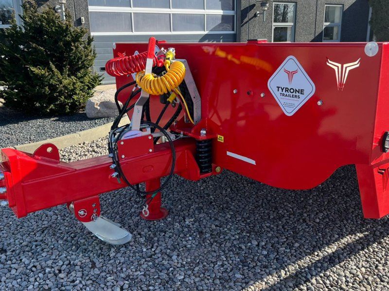 27TLL LANG MODEL med Affjedret træk og affjedret aksler. Med hyd