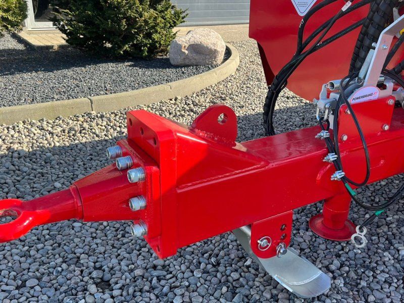 27TLL LANG MODEL med Affjedret træk og affjedret aksler. Med hyd