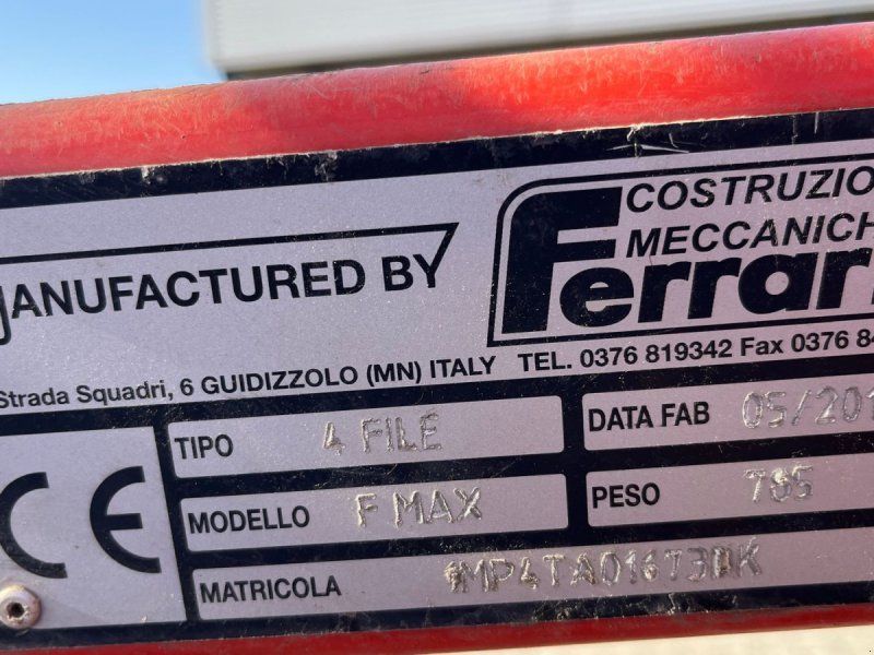 Ferrari F-MAX 4 Rækker