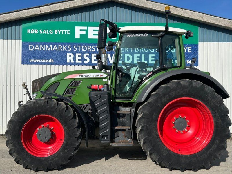 Fendt 720 Vario S4 Profi Plus