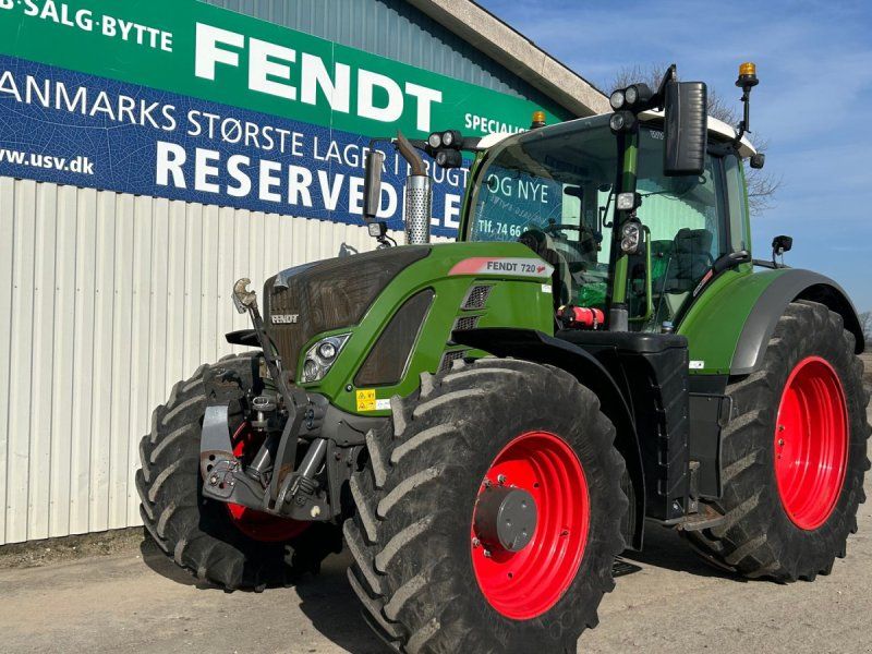 Fendt 720 Vario S4 Profi Plus