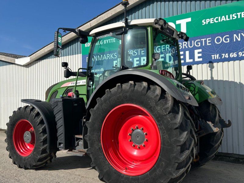 Fendt 720 Vario S4 Profi Plus