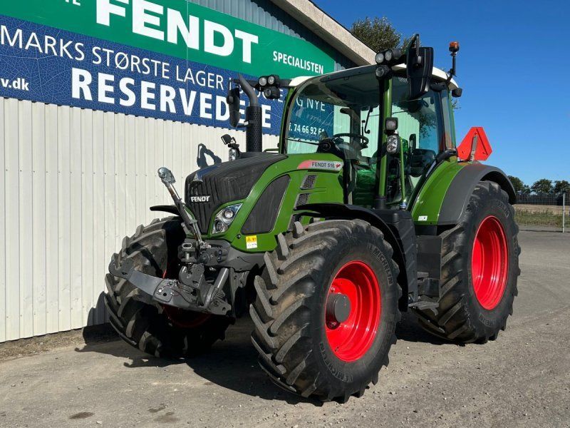 Fendt 516 Vario S4 Power Plus  Få timer + Luft