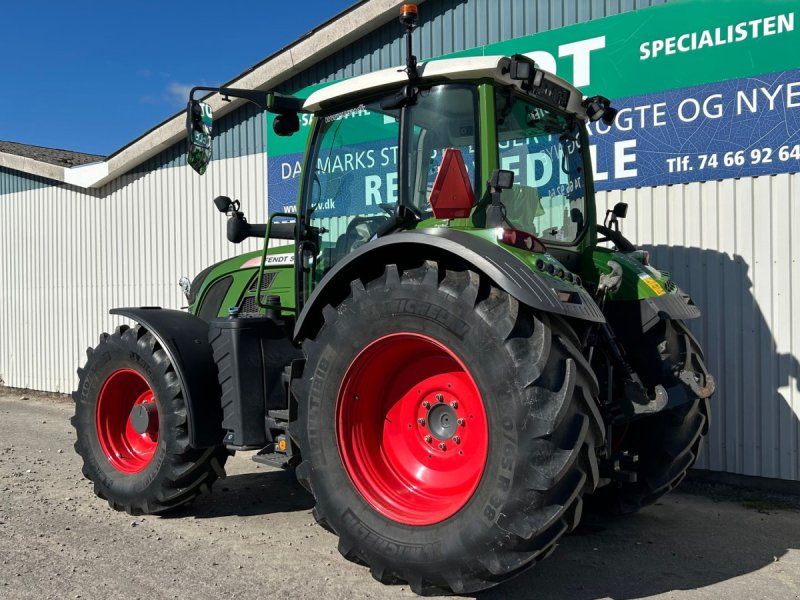 Fendt 516 Vario S4 Power Plus  Få timer + Luft