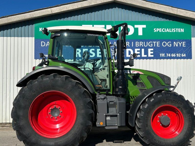 Fendt 516 Vario S4 Power Plus  Få timer + Luft